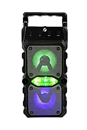 Taşınabilir Bluetooth Hoparlör LED Işıklı Uzun Ömürlü Model