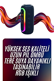 Bluetooth Hoparlör Uzun Pil Ömrü UCZZZFLİP6MAXXXX1-1