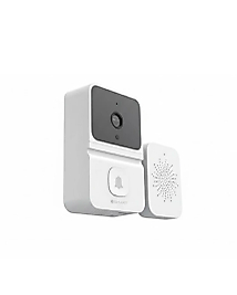 WiFi Akıllı Kapı Zili Kamera Gece Görüşlü Çift Yönlü Sesli