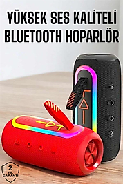 Kablosuz Bluetooth Hoparlör Uzun Pil Ömrü Flip6 Max3-1
