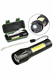 USB Şarjlı Mini El Feneri COB LED UCZZZHS215LAMBAAAAA2