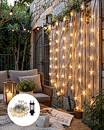 20 Ledli 5 Metre Günışığı Yıldız LED Şerit UCZZZ5MYILDIZLED-7