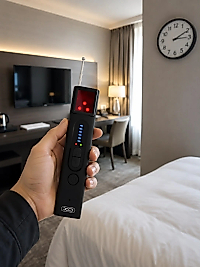 Elektronik Kontrol Cihazı Işıklı Göstergeli Hassasiyet Ayarlı Taşınabilir Model