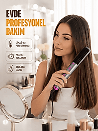Ergonomik Tasarımlı Hafif ve Taşınabilir Sıcak Hava Fırçası