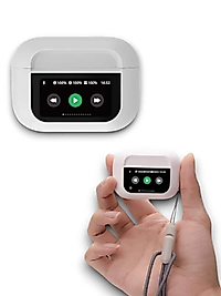 Dokunmatik Ekranlı Bluetooth Kulaklık UCZEKRANLIAİRPODSPRO-1
