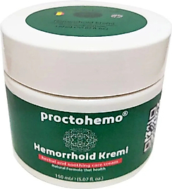 SÜPER PROCTOHEMO BAKIM KREMİ 150 ML BÜYÜK BOY