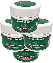 PROCTOHEMO KİŞİSEL KREM BÜYÜK BOY 150 ML X 4 ADET