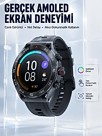5G Android SIM Kartlı Akıllı Saat Dönebilen HD Kamera AMOLED Ekran GPS Wi-Fi