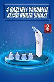 Vakumlu Siyah Nokta Temizleme Cihazı 4 Başlıklı UUCZZZSİYAHNOKTACİHAZIIIII1