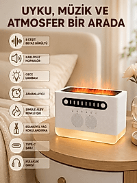 Kablosuz Hoparlörli Gece Lambası Zamanlayıcılı Model: UCZZPDPGFS301-3