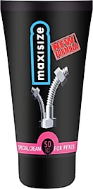 SÜPER MAXSİZE MAXİ SİZE CREAM ERKEĞE ÖZEL 50 ML G.Ç KREM