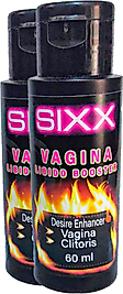SIXX 2 ADET VAJİNACLİTORİS ÖZEL KREMİ 60 ML