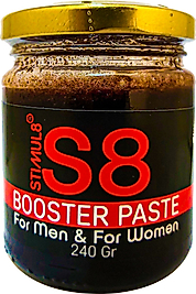 STIMUL8 (S8) ERKEKLERE ÖZEL DESTEK PERFORMANSMACUNU 240 GR