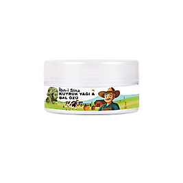 İBN-İ SİNA 50 ML KAVANOZ KUYRUK YAĞI VE BAL ÖZÜ / YÜZ BAKIM KREMİ