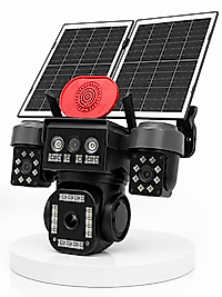 Akıllı Güvenlik Kamerası Çift Solar Panel Teknolojisi UCZZSNR22KAMERA-2