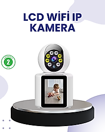 WiFi İç Mekan Kamera 2K Gece Görüşlü Çift Yönlü Görüntü Konuşma Destekli
