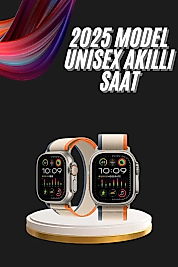 Akıllı Saat Kol Saati Android ve İOS Uyumlu Nabız Ölçer Sesli Asistan