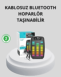 Bluetooth Bağlantılı Taşınabilir Müzik Cihazı – 2 Saat Kesintisiz Müzik