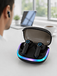 Kablosuz TWS Kulaklık Bluetooth 5.4 Quad ENC Mikrofonlu UCZZG07KULAKLIK-4