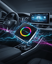 Kablosuz CarPlay Android Auto Adaptörü Araç İçi Multimedya Dönüştürücü