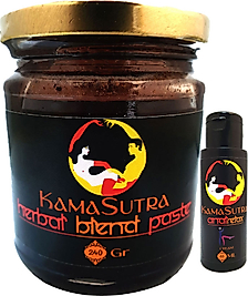 KAMASUTRA MEN BLEND PASTE 240 GR + AN.AL RELAX CREAM 60 ML