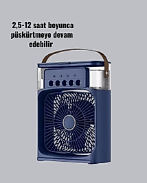Modern Tasarımlı Kompakt ve Güçlü Hava Üfleyen Fan