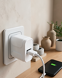 USB Şarj Başlığı 12W Güç Çıkışı UCZZC47ŞARJBAŞLIK-4