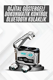 Gecikme Önleyici Oyuncu Kulaklığı Bluetooth Bağlantılı ANC Özelliği 5.0 Bluetooth
