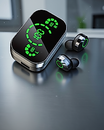 Bluetooth Kulaklık Mikrofonlu Dokunmatik Kontrol ANC UUCZYD3KULAKLIK3
