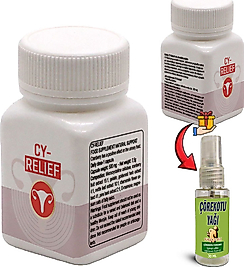 CY-RELİEF: 2 ADET AMERİKAN KIZILCIĞI EBEGÜMECİ ADAÇAYI C VİTAMİNİ ESKTARLARIYLA ERKEĞE ÖZEL DESTEKLEME + 30 ML ÇÖREK OTU MASAJ YAĞI