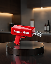 Para Saçma Tabancası Kırmızı UCZZZSUPERGUNNNN5