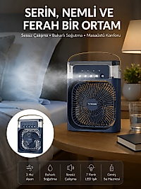 Tüm Gün Kullanıma Uygun Enerji Tasarruflu Fan Yeni Nesil