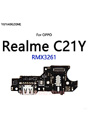 Realme C21y Şarj Soketi Kulaklık Soketi