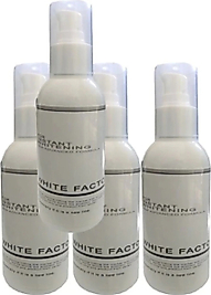 SÜPER WHİTE FACTOR FOR INSTANT WHİTENİNG - KREM 120 ML X 4 ADET