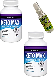 KETO MAX DSTKLYCİ ÜRÜN 30'LU X 2 ADET + MASAJ YAĞI 30 ML