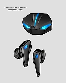 Kablosuz Oyuncu Kulaklık Bluetooth 5.0 LED Kontrollü XUUCZZZK55KULAKLIK-2-1