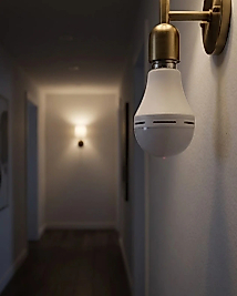 Şarjlı LED Ampul E27 Duy 6500K Beyaz Işık Kesintisiz Aydınlatma
