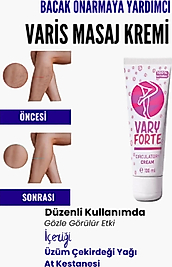 BACAK VARYFORTE MASAJ KREMİ 100ML
