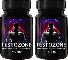 TESTOZONE 2 KUTU ERKEKLERE ÖZEL L-ARGİNİNLİ LEPİDYUMLU 21LI FORMÜL