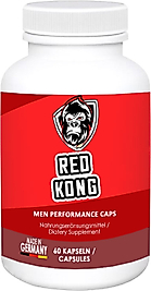 RED KONG: 2 ADET ERKEKLERİN PERFORMANSINA ÇOK ÖZEL FORMÜLLÜ 60LI DESTEKLEME