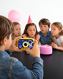Çocuk Dijital Kamera 2.0 inç Ekran Şarjlı Ön Arka Kamera UCZZY9KAMERA-4