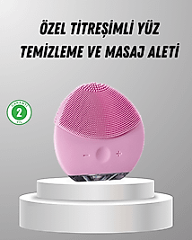 Cilt Dostu Silikon Yüz Masaj Aleti – Hafif, Dayanıklı ve Su Geçirmez Tasarım