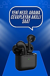 Kablosuz Bluetooth Kulaklık TWS Pro5 ANC Dokunmatik Kontrol UUCZZZPRO5SİYAHHH3