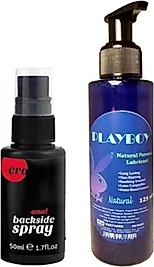 PLAYBOY HİNTOHU KADINLARA ERKEKLERE ÖZEL SPREY 50 ML PLAYBOY 125ML LUBRİCANT GEL