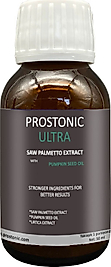 PROSTONİC ULTRA: 1 ADET ERKEKLERE SAWPALMETTOLU KABAK ÇEKİRDEĞİ EKSTRATLI 50 ML ŞURUP