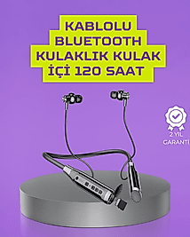 Kablosuz Dokunmatik Bluetooth Kulaklık – Gürültü Azaltma ve Net Ses Teknolojisi
