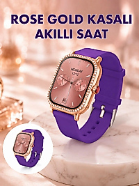 Alarm Takvim ve Hesap Makinesi Özellikli Akıllı Saat