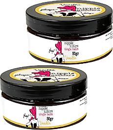 NİPPLE NİBBLERS TİNGLE VANİLLA 2 ADET MEMEUCU UYARICILI BALSAM VANİLYA AROMALI 50ML - VANİLYALI GÖĞÜSKREMİ