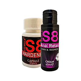 STIMUL8 60 ML BAY BAYAN ANALREIAXKREM +ERKEKLERE ÖZEL CİNSELGÜÇ 30 LU