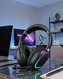 Kulak Üstü Bluetooth 5.0 RGB Aydınlatmalı UCZZMAX17-5